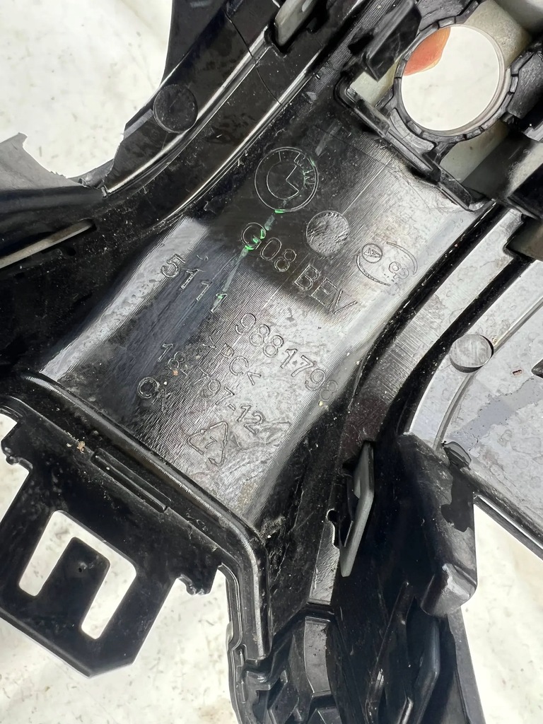 фото №11, Решётка радиатора решётка радиатора bmw ix3 g08 электрик бампер перед передняя