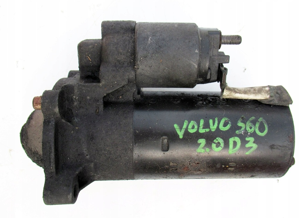 фото №1, Volvo s60 ii 2.0 d3 стартер