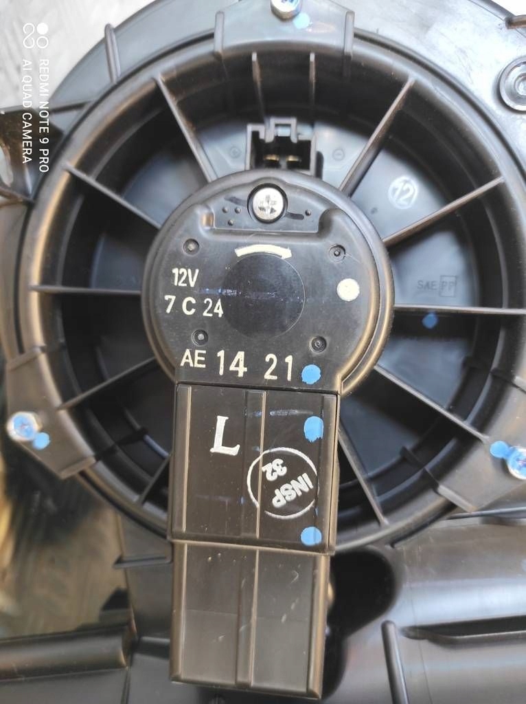 фото №11, Mitsubishi space star ii lift 2019 повітродувка обігрівач комплектна europa