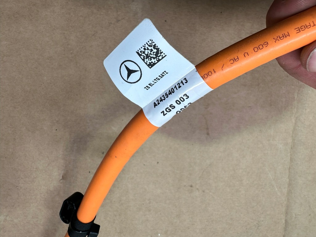 фото №5, Шланг питания, гибрид тока do зарядное устройство mercedes eqa w243, h243