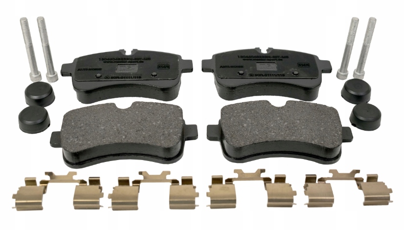 фото №10, Тормозные диски + тормозные колодки тормозные задняя iveco daily iv, v, vi