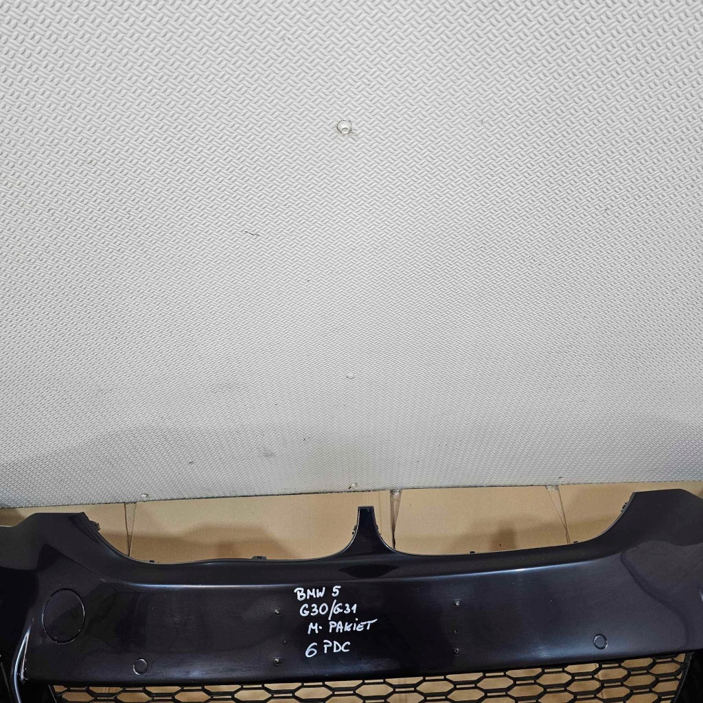 фото №8, Bmw g30 g31 lci m-pakiet бампер перед передній 6 pdc 416