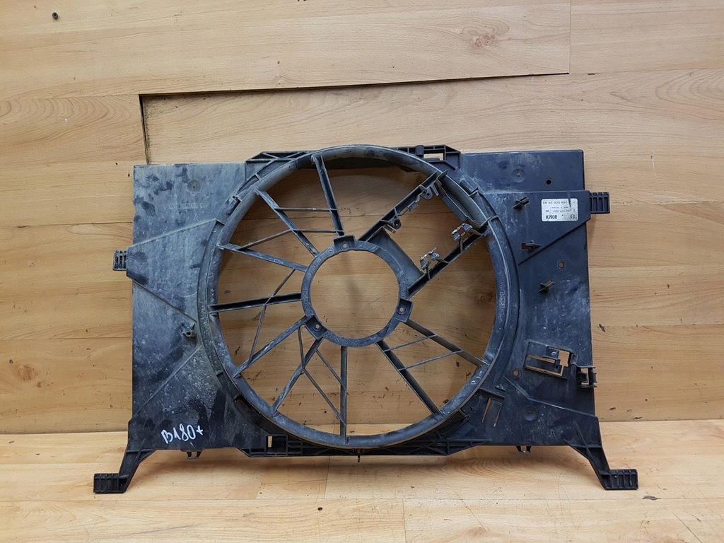 фото №1, Корпус вентилятора радиатора mercedes w245 2.0 cdi