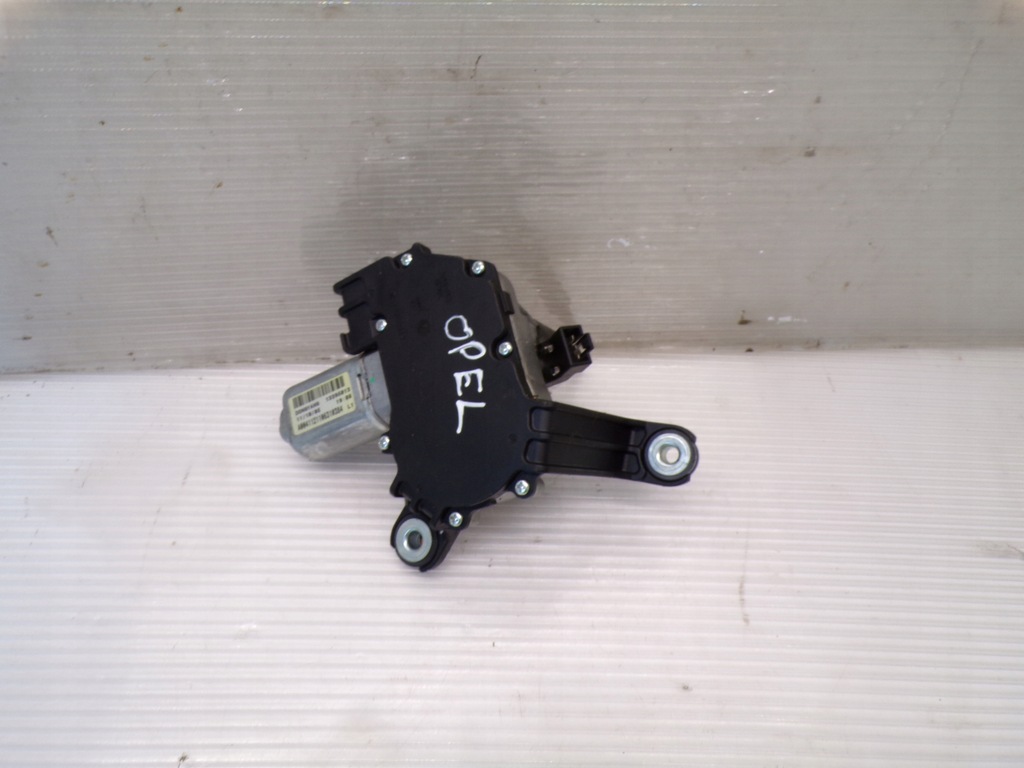 фото №1, Двигун механізм двірники задня opel astra j