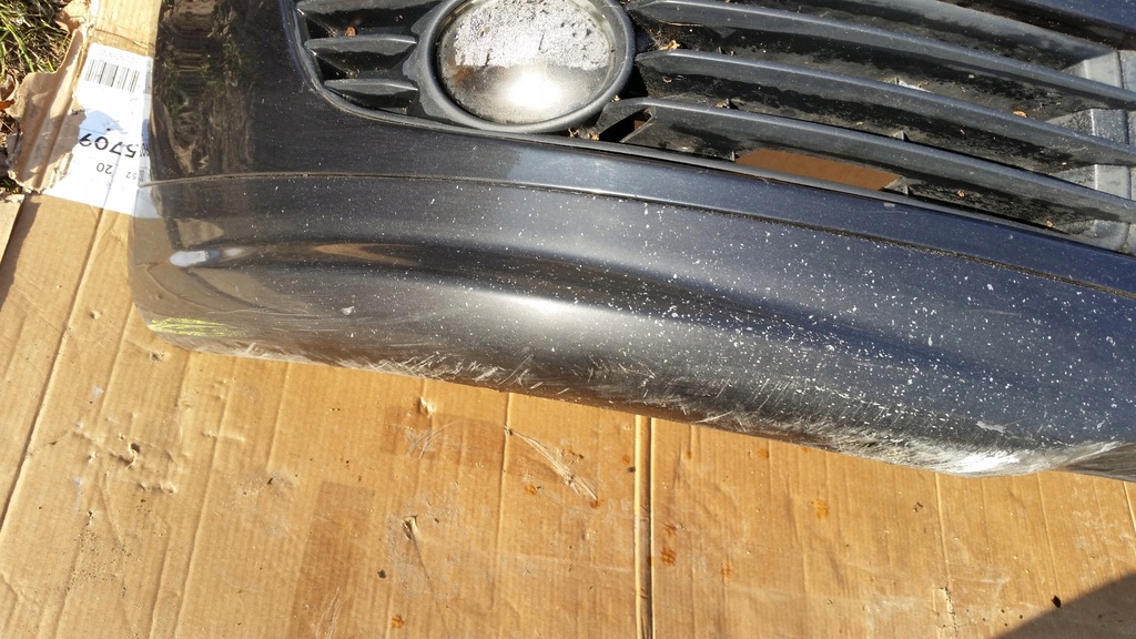 фото №4, Vw passat b6 r-line бампер перед lc9x