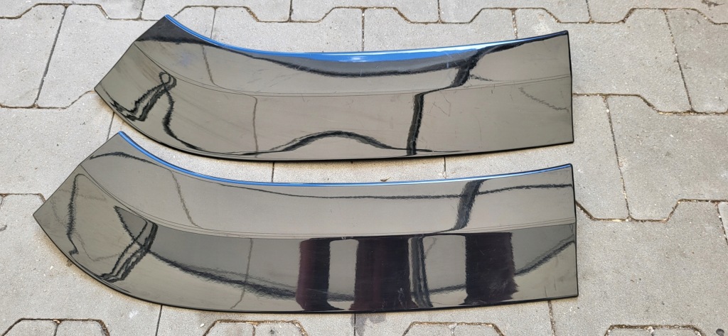 фото №1, Jeep grand cherokee wk2 молдинг крыла задняя левая