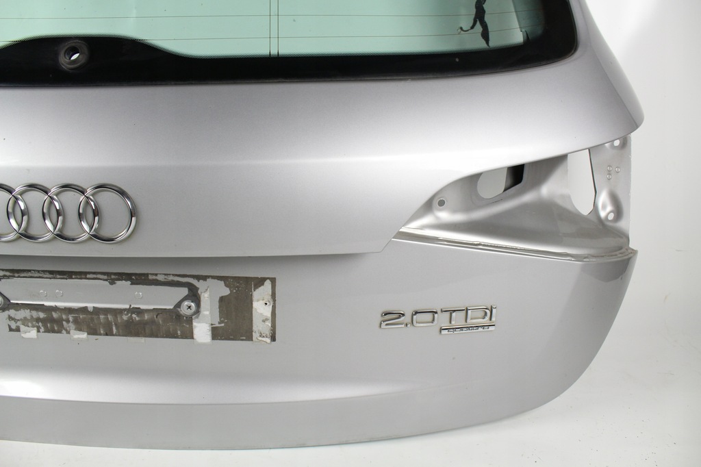 фото №5, Крышка багажника багажника стекло audi q5 8r lx7w 08-