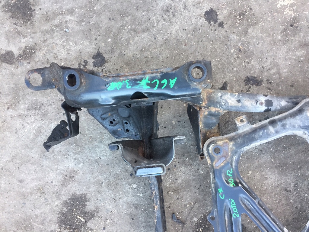 фото №5, Audi a6 c7 підрамник балка підвіска передні перед