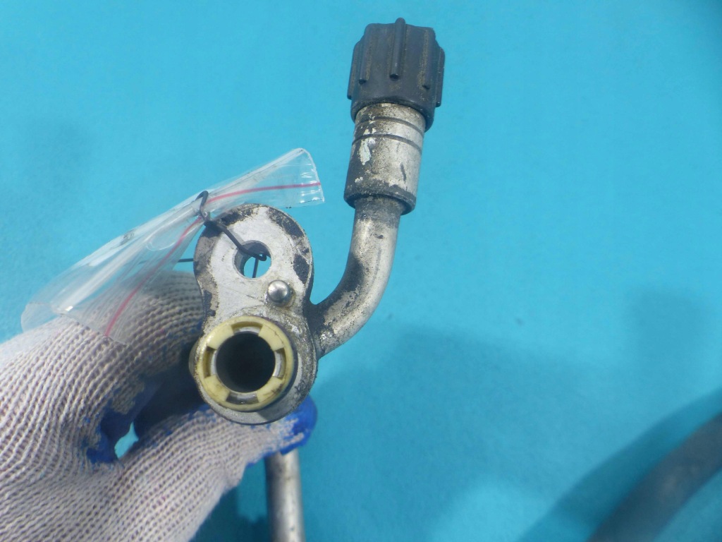 фото №4, Шланг пабтрубок  трубка кондиционера bmw 5 f10 f11