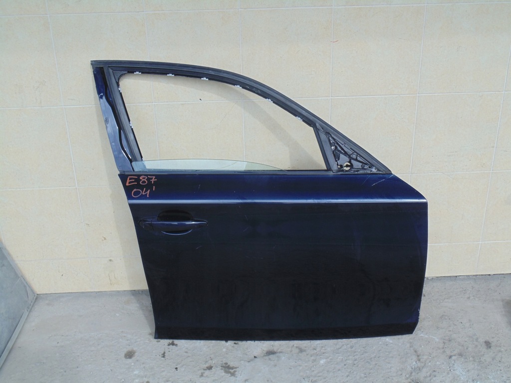 фото №1, Двері праве bmw 1 e87 2004 rok.