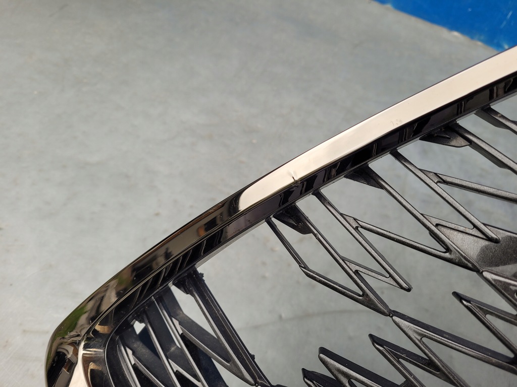 фото №8, Lexus nx nx300h nx200t lift f-sport 2017-2021 17-21 решітка радіатора решітка радіатора хром