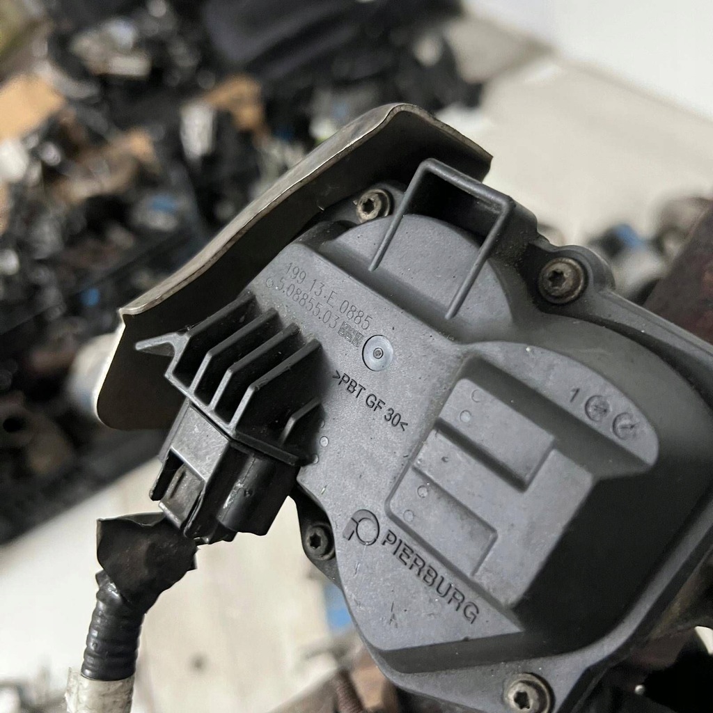 фото №14, Nissan renault дросельна заслінка вихлоп оригінальний номер 5.08855.03