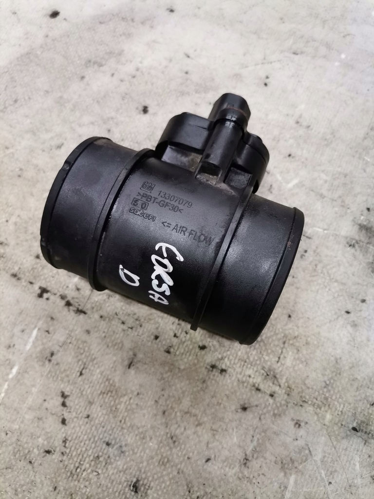 фото №1, 5288 расходомер 13307079 opel corsa d