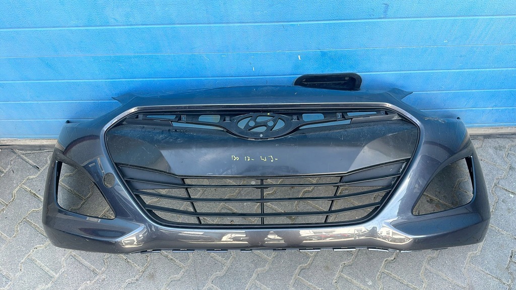 фото №1, Hyundai i30 2012- бампер передний перед