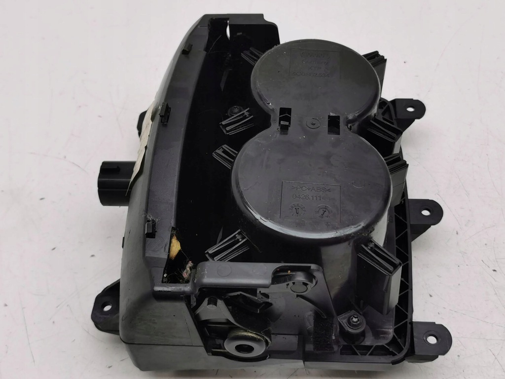 фото №6, Audi a7 s7 4g 2012 передний кронштейн na кружка туннель среднего