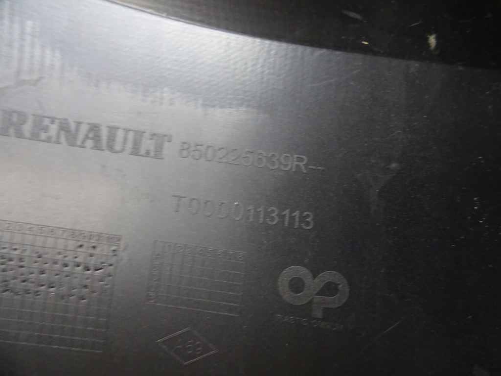 фото №10, Renault clio iv бампер задня задній 850225639r