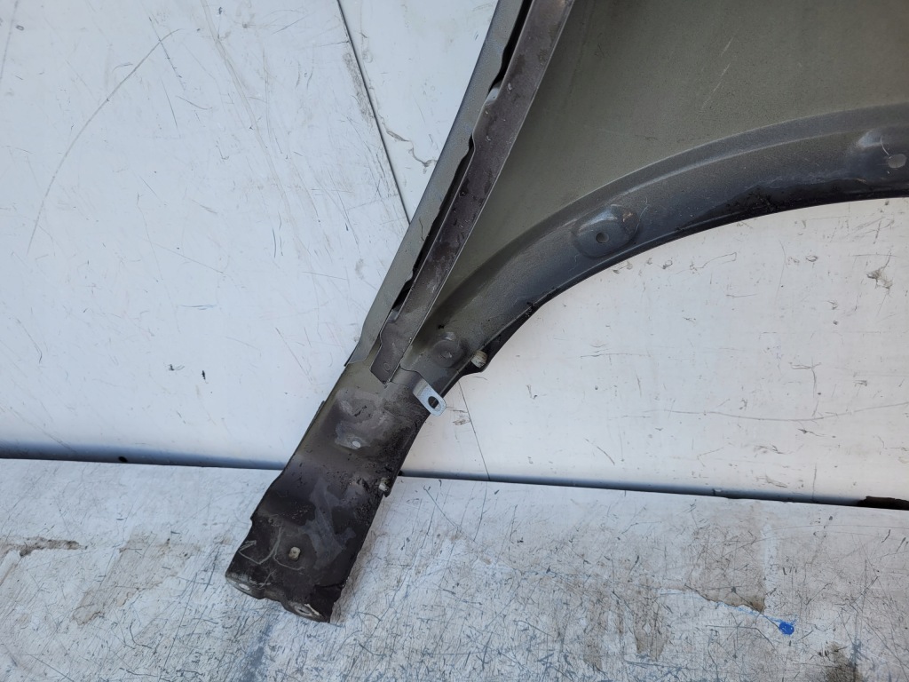 фото №8, Nissan qashqai j10 lift крыло левый перед передний