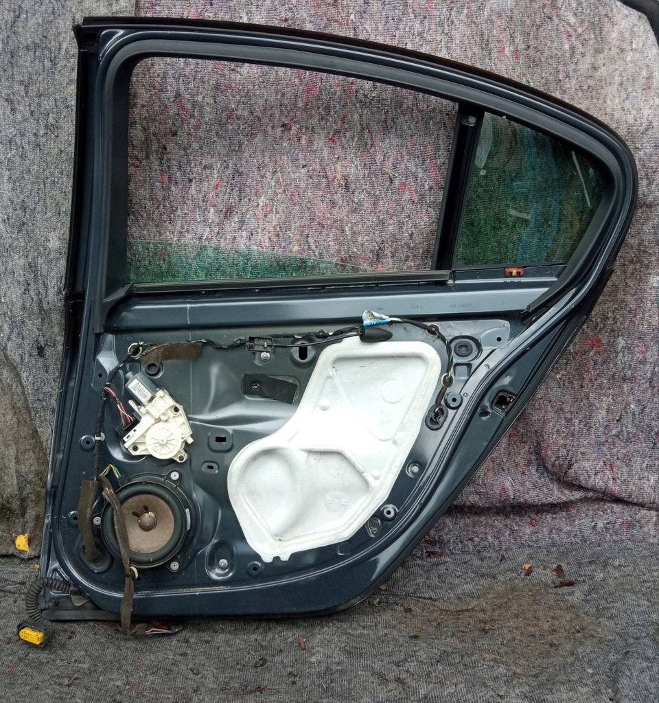 фото №6, Renault laguna iii hb дверь правое задняя