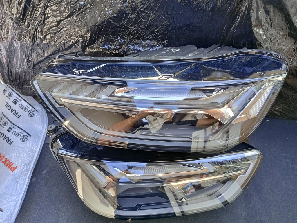 фото №7, Лампа full led q5 80a941033b 80a941034 f 80a941035 80a941036 e matrix lift