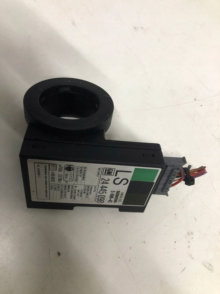 фото №4, Блок керування набір стартовий opel astra ii bertone 2.2 12202143bc