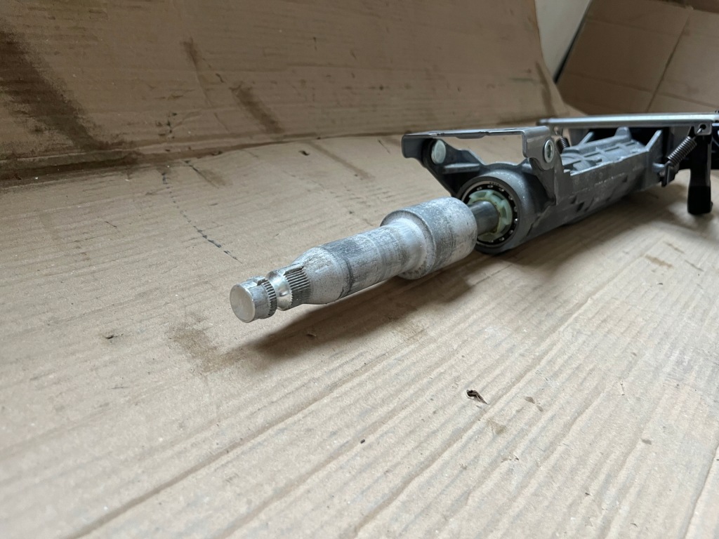 фото №9, Bmw 3 g20 g21 колонка рулевая руля оригинал europa