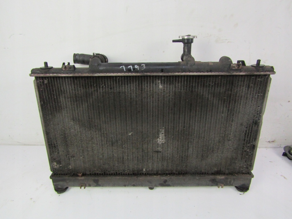 фото №9, Honda crv 3 iii re5 радиатор wody + wntylator 2,2 i-cdti 103kw n22a2 06-09