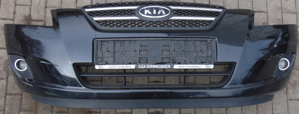 фото №1, Бампер перед передний решётка радиатора kia ceed i 2006r- europa