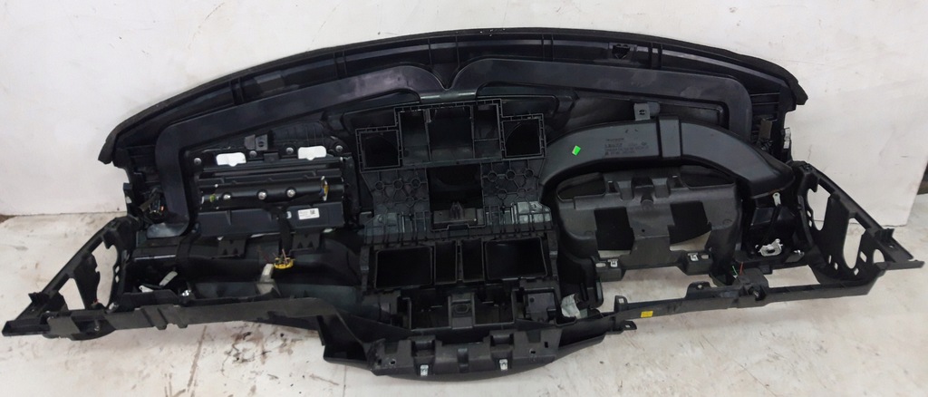 фото №11, Renault laguna iii консоль панель приладів приладова подушка безпеки ремені