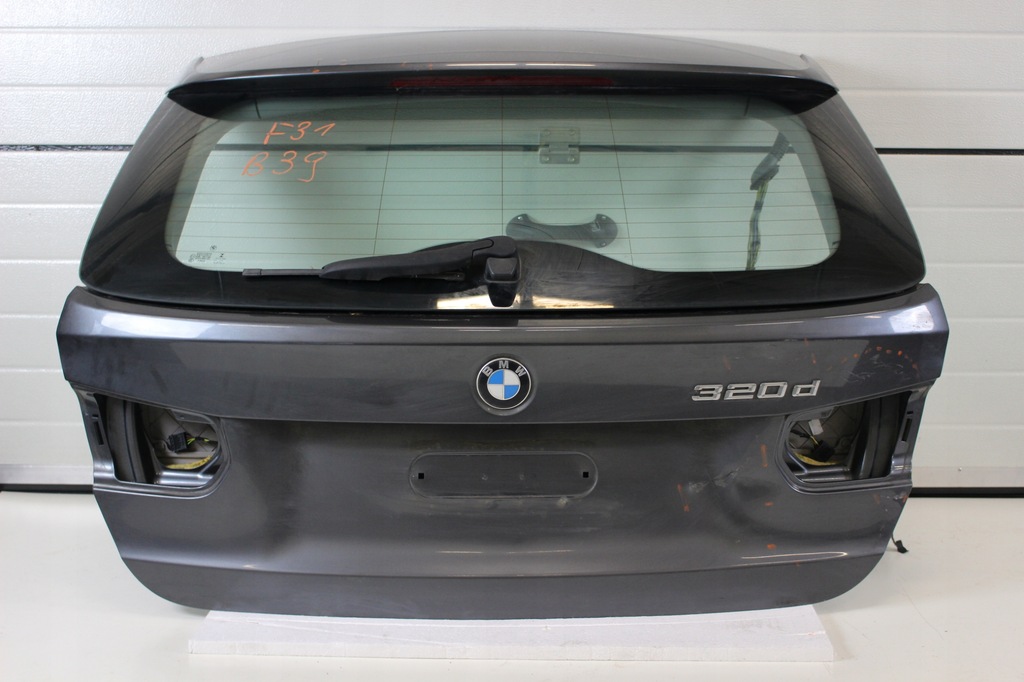 фото №1, Крышка багажника bmw f31 b39