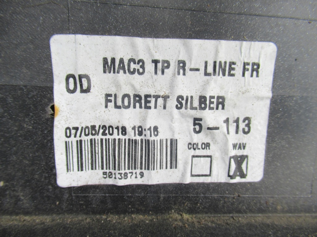 фото №15, Vw touareg iii 3 r line 760 бампер 760807221f