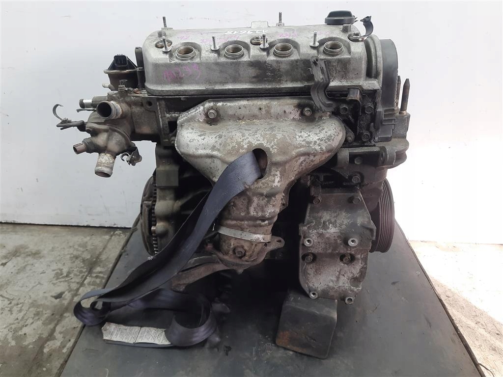 фото №11, Двигатель блок двигателя бензин сцепление honda civic vii 1.4 16v 90km 2001-2005 d14z6