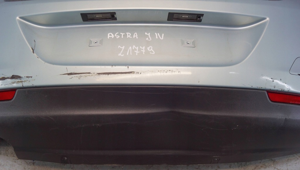 фото №6, Бампер задняя opel astra j hb 5d z1779