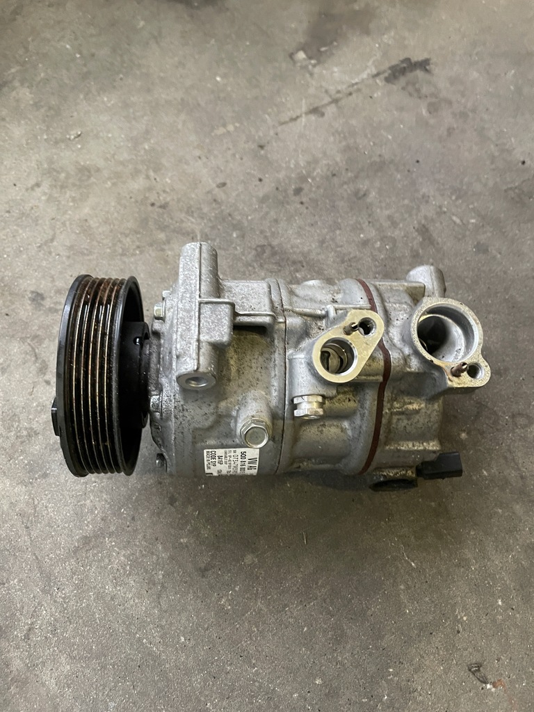фото №1, Vw caddy iv компрессор кондиционера 5q0816803f