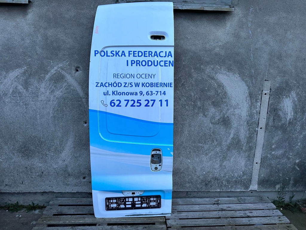 фото №1, Двері задня ліва fiat talento високий trafic iii 3