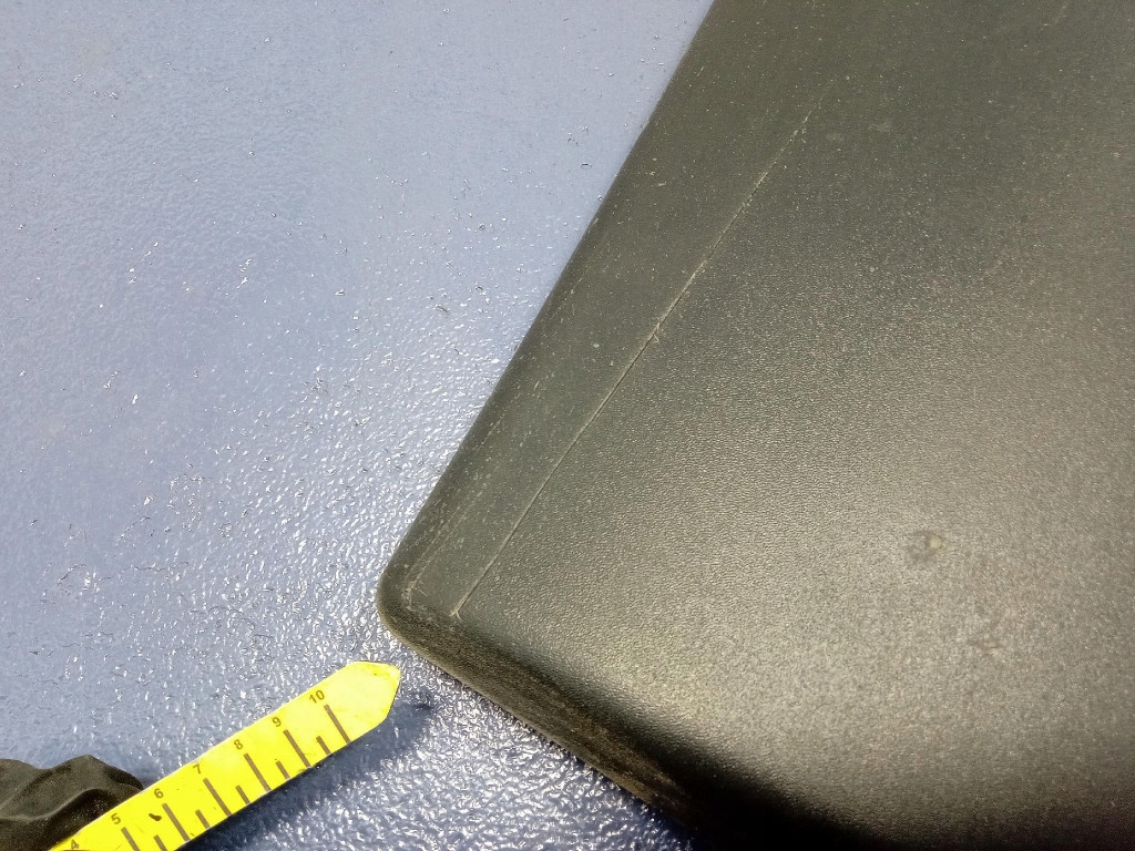 фото №5, Primastar i vivaro a trafic ii нижня молдинг бічна ліва задня 8200036093