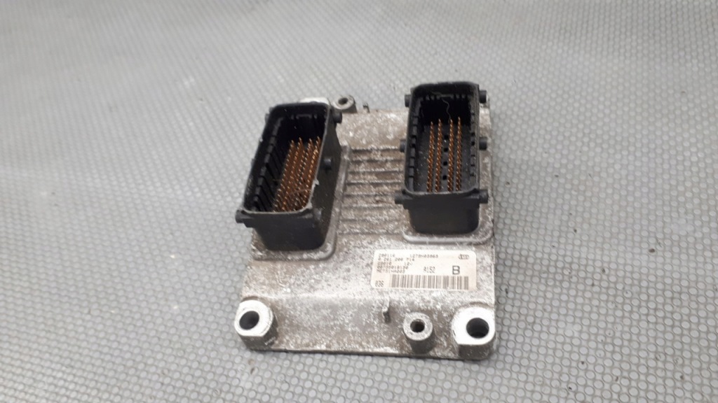 фото №1, Блок управления двигателя alfa romeo 147 1.6 1279h03963