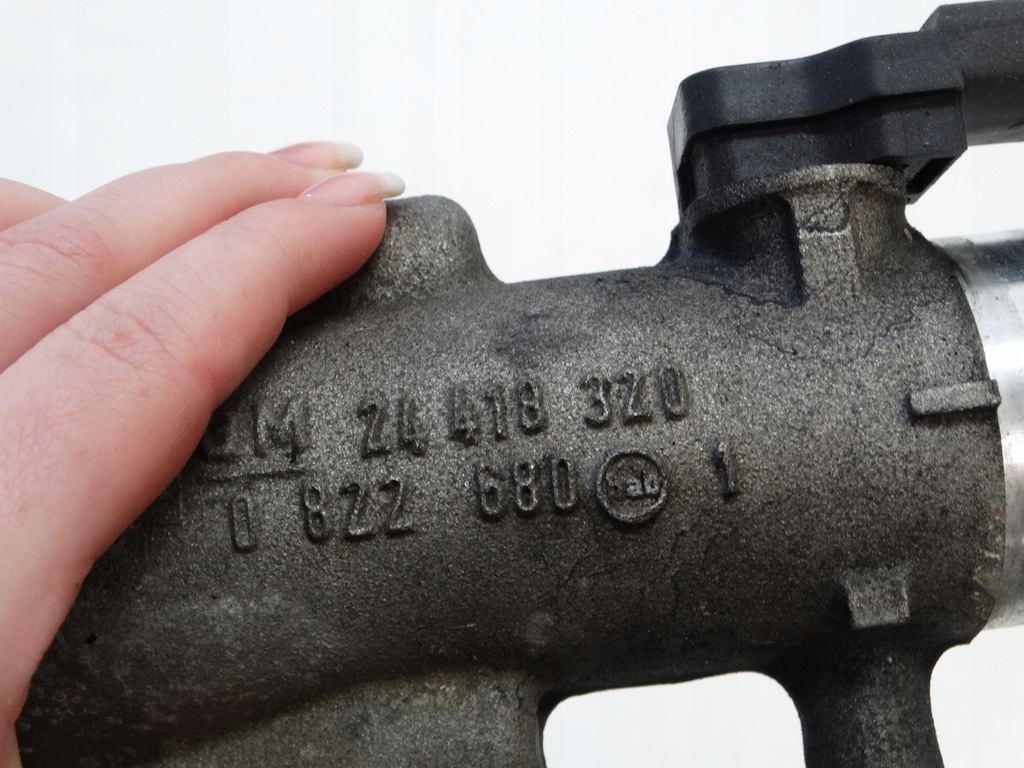 фото №10, Коліно колектор впускний opel vectra c 2.2 dti