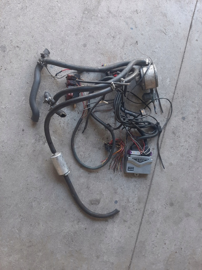 фото №1, Электропроводка газовая lpg na 4 cyl