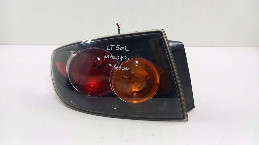 фото №1, Mazda 3 bk sedan lift лампа задняя левый