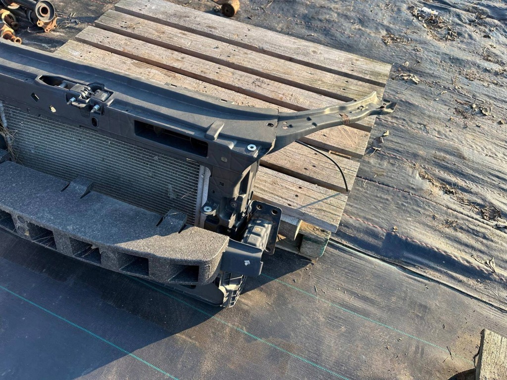 фото №5, Pas передний kompletny skoda fabia ii lift 1.2 1.6 tdi