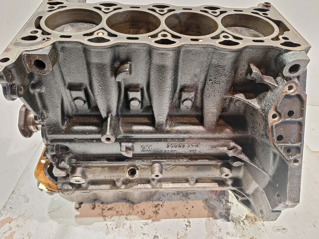 фото №6, Двигун dół двигуна z12xe opel agila corsa c astra 1.2 16v