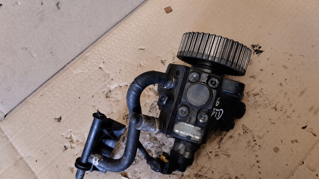 фото №7, Насос впрыскная топлива fiat doblo iii 1.6 multijest m-jet 55234362