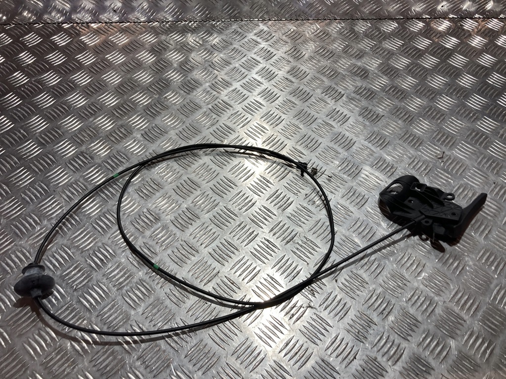 фото №1, Трос ручка капот citroen c5 aircross 18-