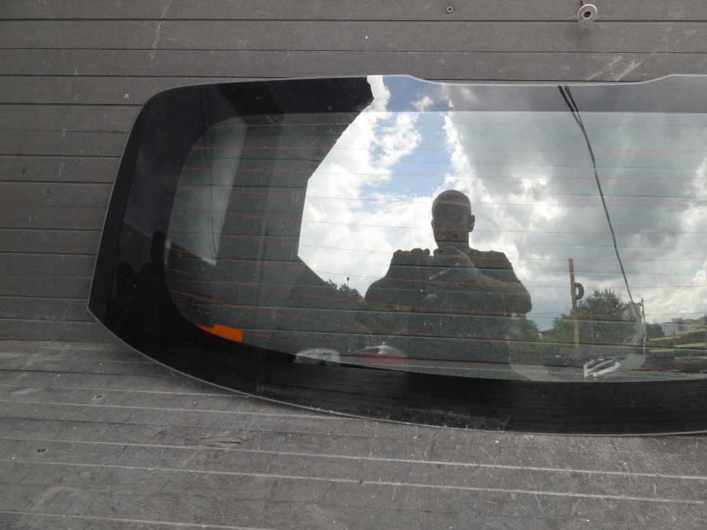 фото №3, Mitsubishi space star 2018 lift стекло крышки багажника оригинал