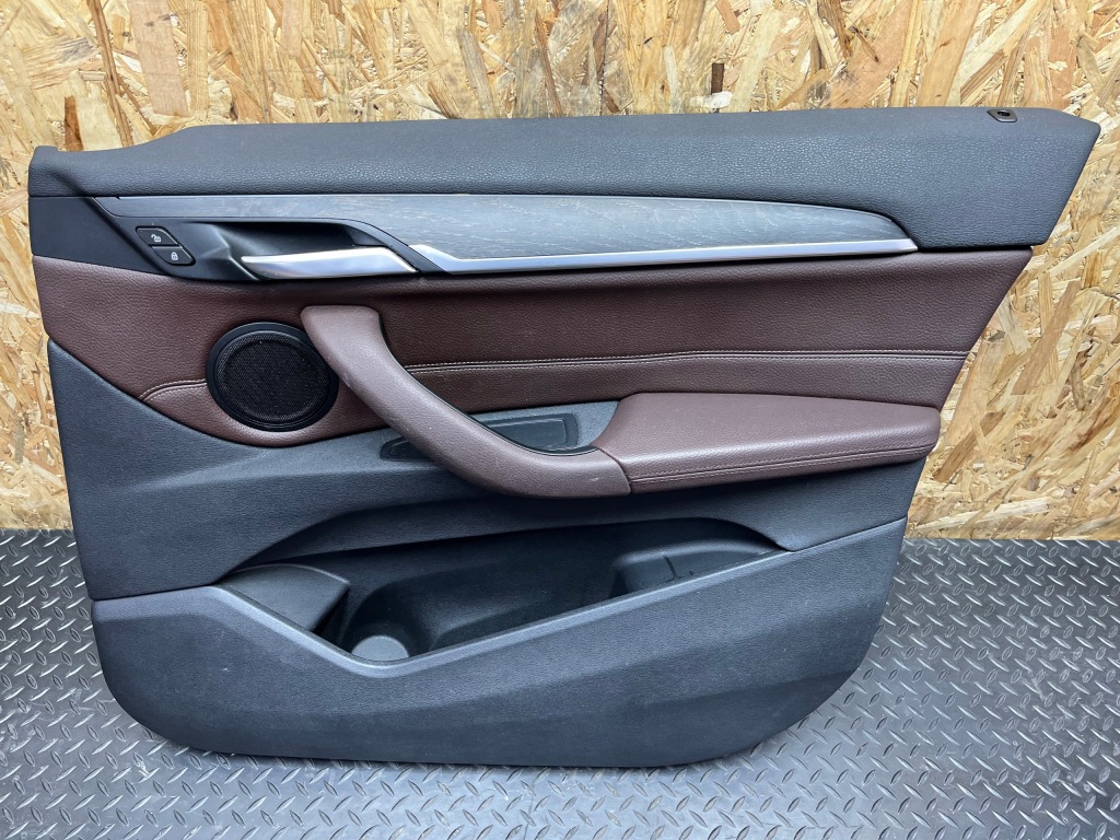 фото №14, Сидіння заднє сидіння обшивки bmw x1 f48 електричний підігрів пам'ять europa коричневі