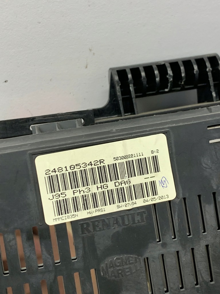 фото №8, Счетчик приборы renault scenic iii 248105342r