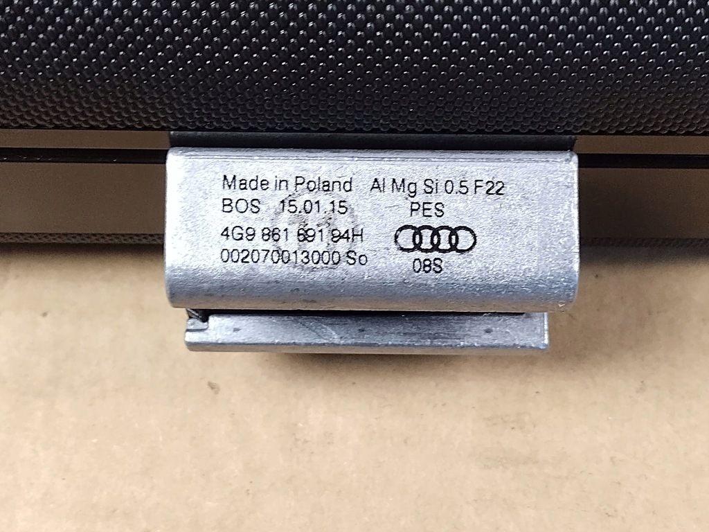 фото №8, Audi a6 s6 c7 4g lift 15-18 avant сітка багажника 4g986169194h