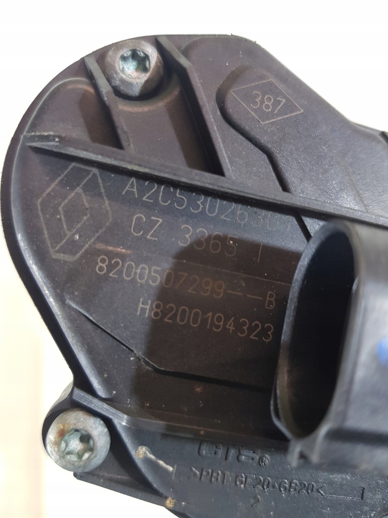 фото №8, Клапан egr 8200507299 renault scenic ii megane 1.9 dci