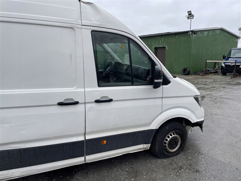 фото №1, Дверь правый перед правое передние vw crafter ii 2 lb9a 17-