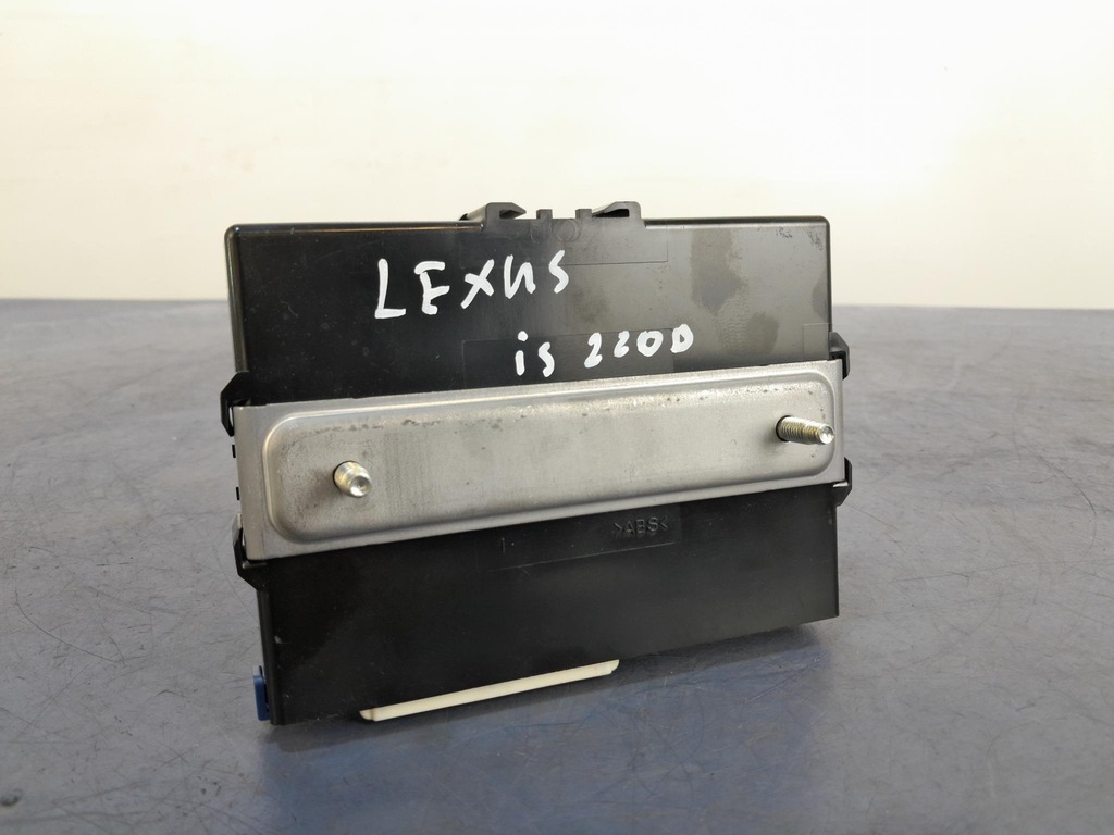 фото №2, Lexus is ii блок керування модуль smart key